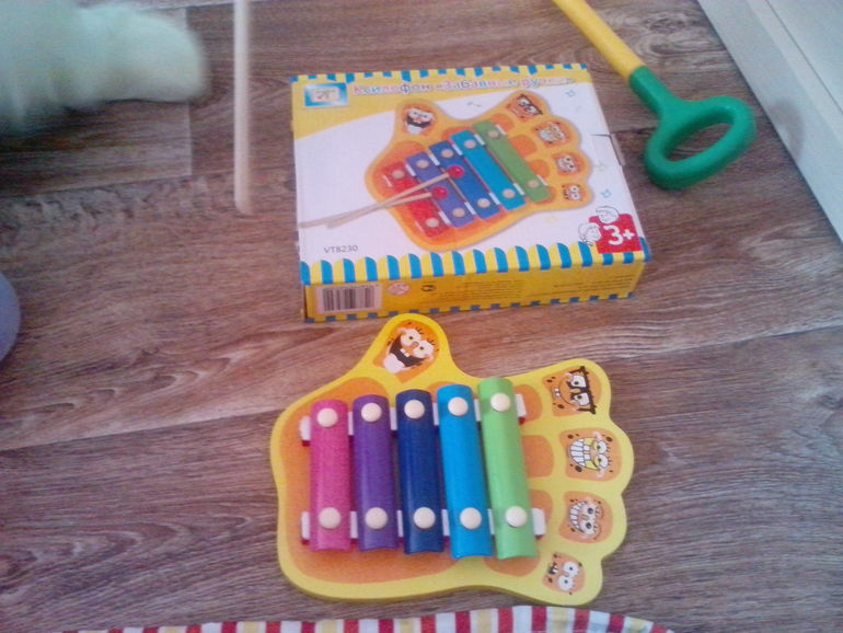 ксилофон "Забавные ручки"