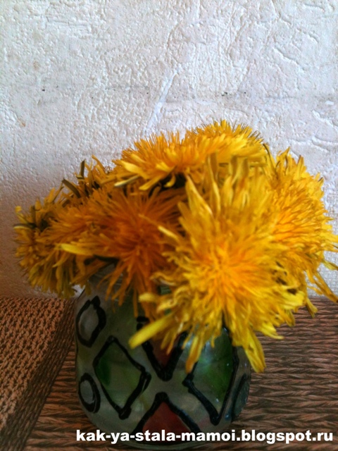 Одуванчиковое время