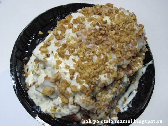 Рецепт манника