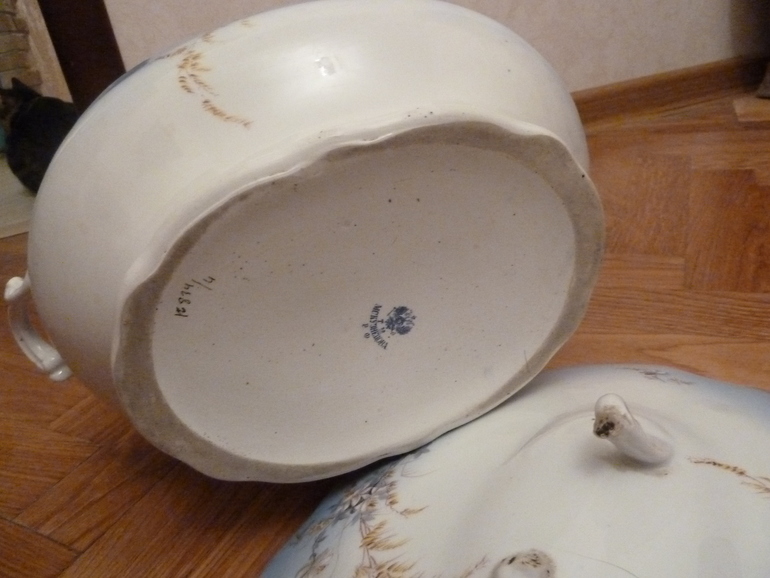 Супница Кузнецов, б\у,  1500р