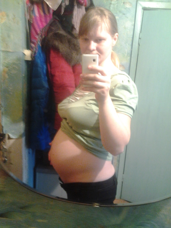 24 недели и наш пузяк