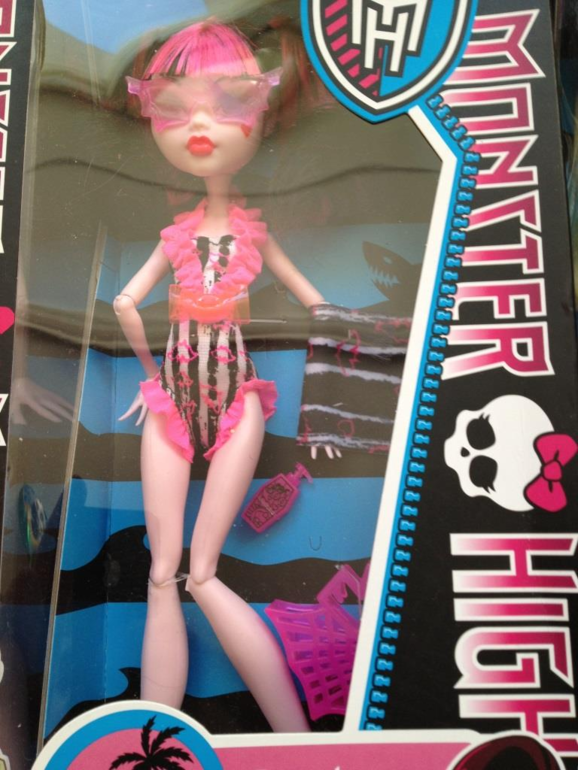 Завершено! Конфетка кукла Monster High