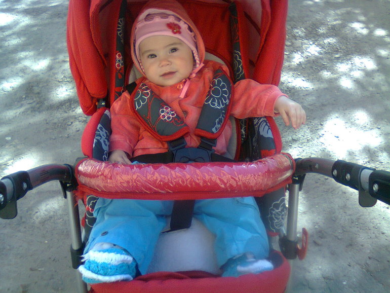 Наши прогулки (накопленные фотки)