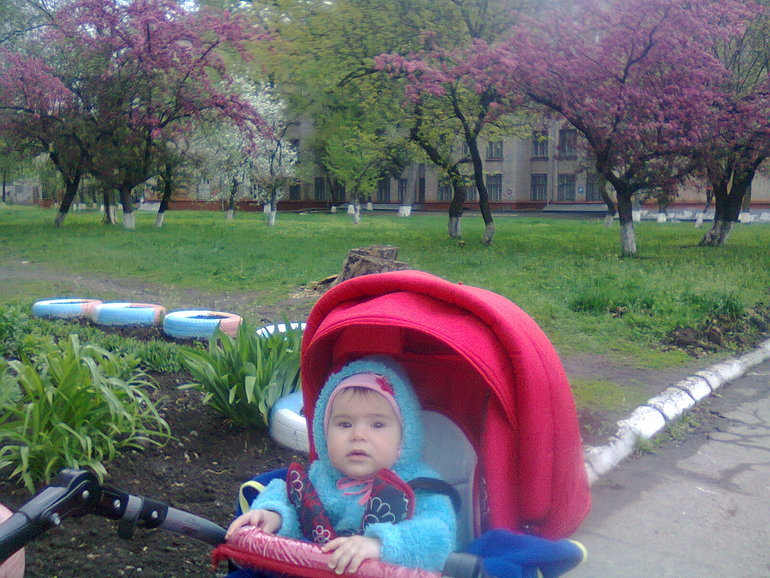 Наши прогулки (накопленные фотки)