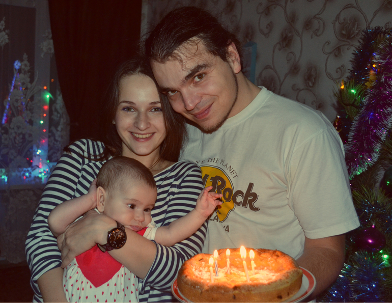 Соломия и 5 месяцев