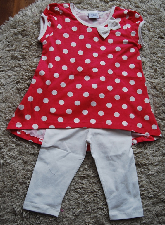 Костюм на лето 128 р-р