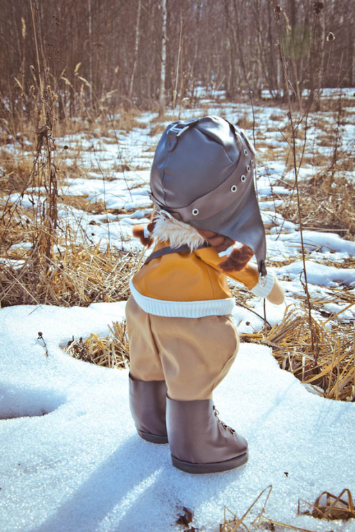 Девочка-пилот Грэтта