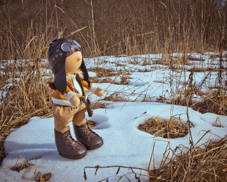 Девочка-пилот Грэтта