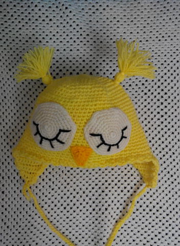 вот и моя совушка- сплюшка