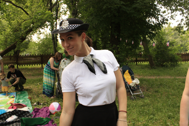 Британский пикник в честь Ивана