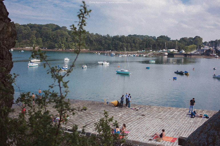 Dinard.France.Brettone