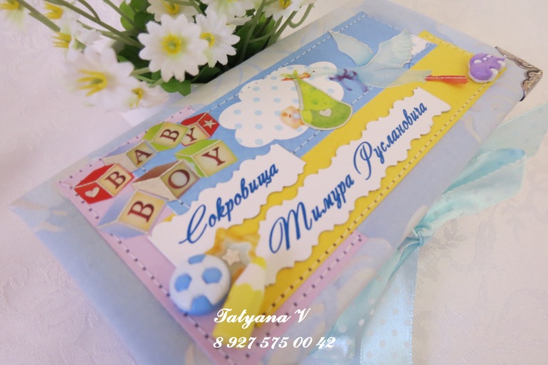 Новенькие коробочки