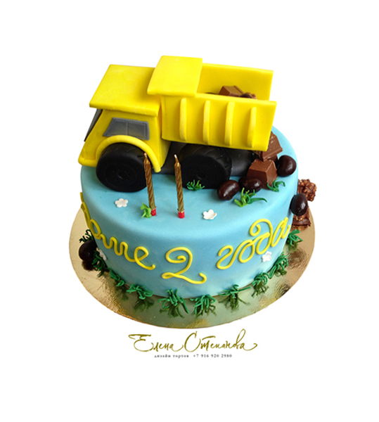 Торт грузовик