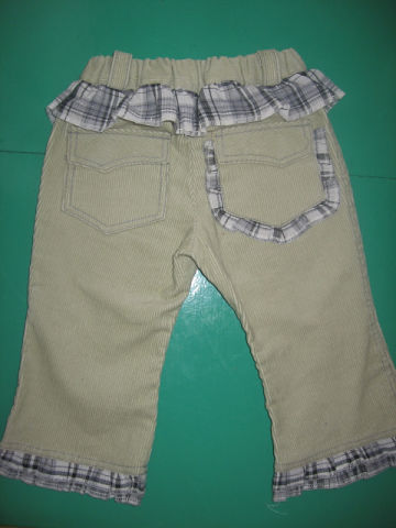 Брючки вельветовые.