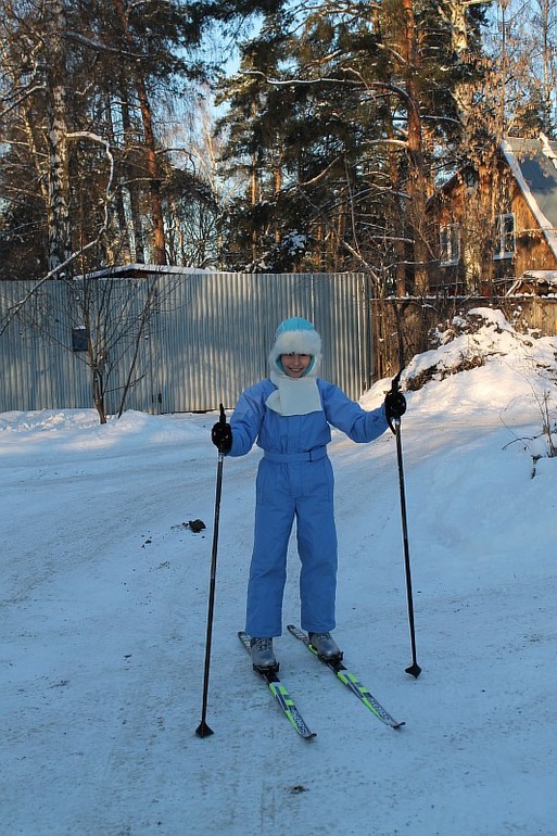 Ах, эти лыжи, лыжи=))) 21.01.14г.