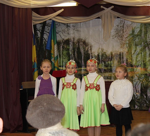 Выступаем в Доме творчестава=) 05.03.14г.