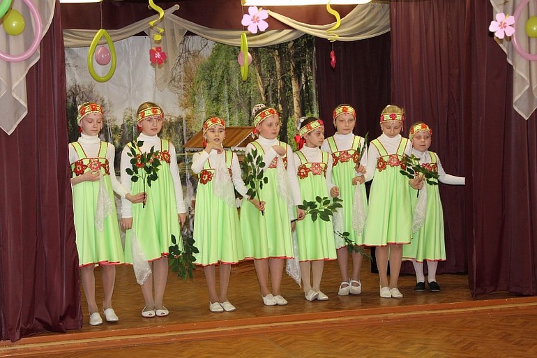 Фестиваль танца и песни 30.04.14г.