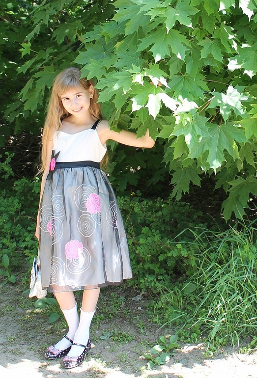 Доченька- цветочек))