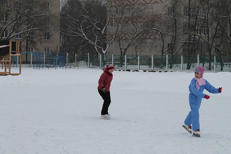 Айда на каток=)) 09.02.14г.