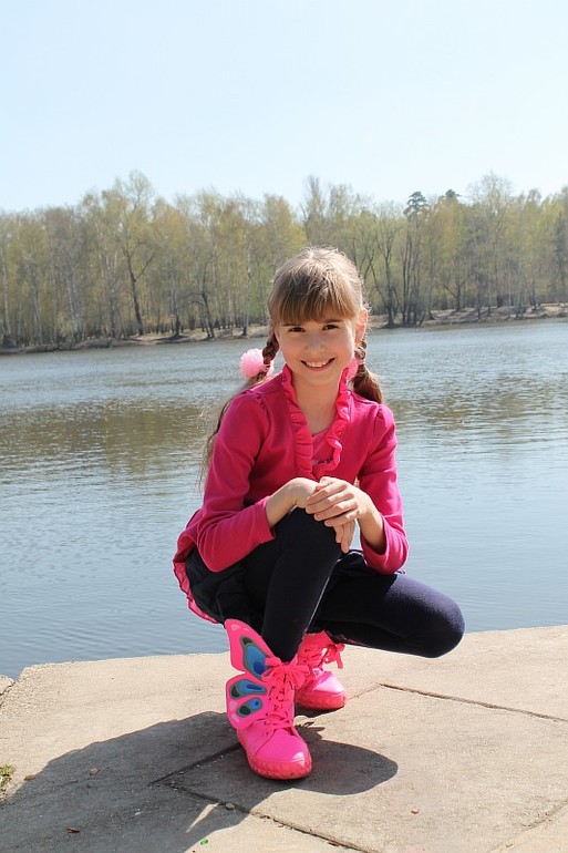 Весна, река и мы такие отдыхаем))) 25.04.14