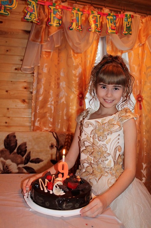 Принцессе 9 лет)) 22.12.13г