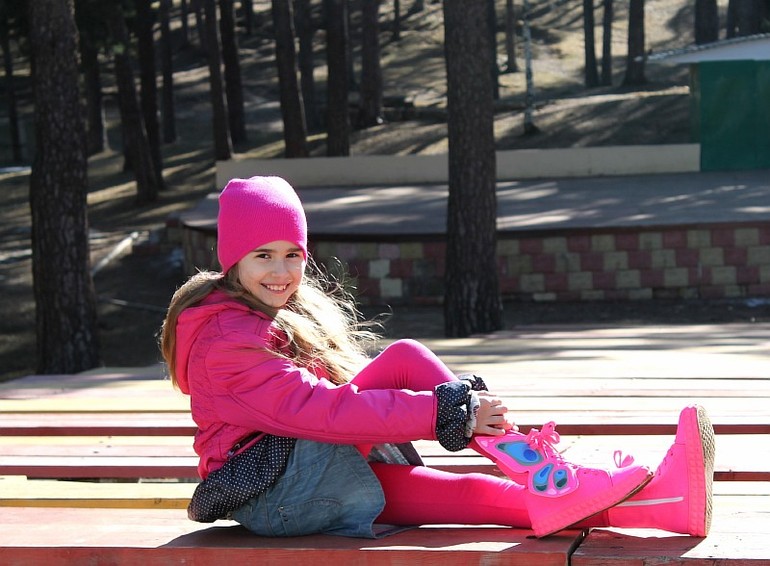 Парк 28.03.14г. Отдыхаем хорошо!