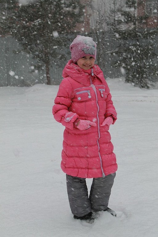 Всё вокруг белым бело, снова снегом замело=) 11.02.14г