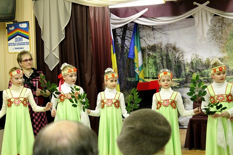 Выступаем в Доме творчестава=) 05.03.14г.