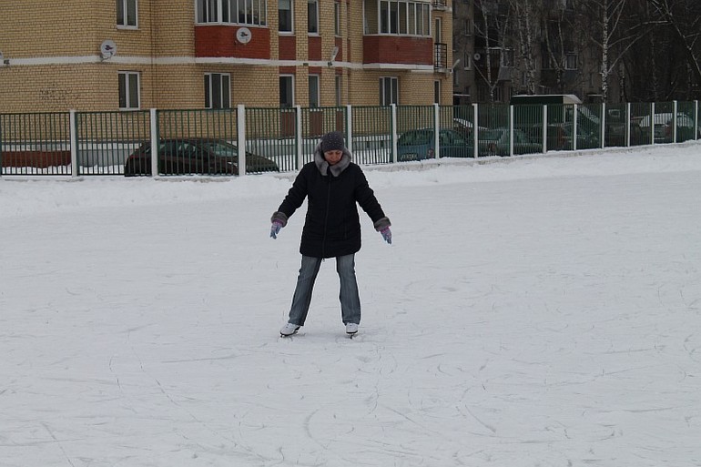 Айда на каток=)) 09.02.14г.