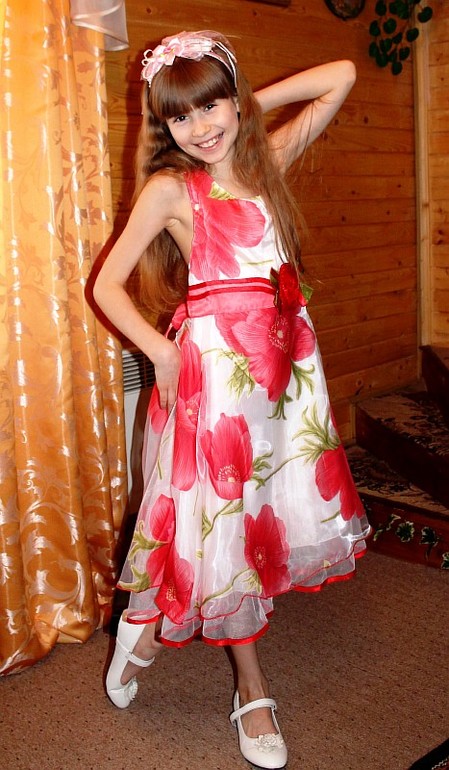 А настроение, то уже летние=)