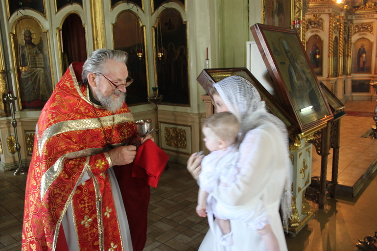 Немного фото (Причащение)