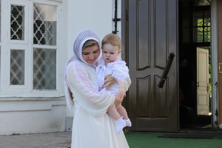 Немного фото (Причащение)