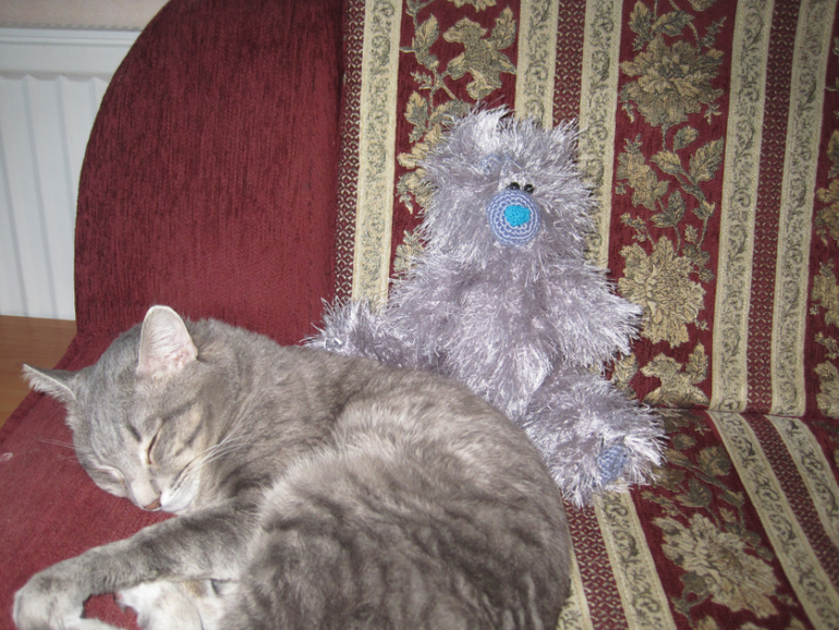 Мишка в подарок