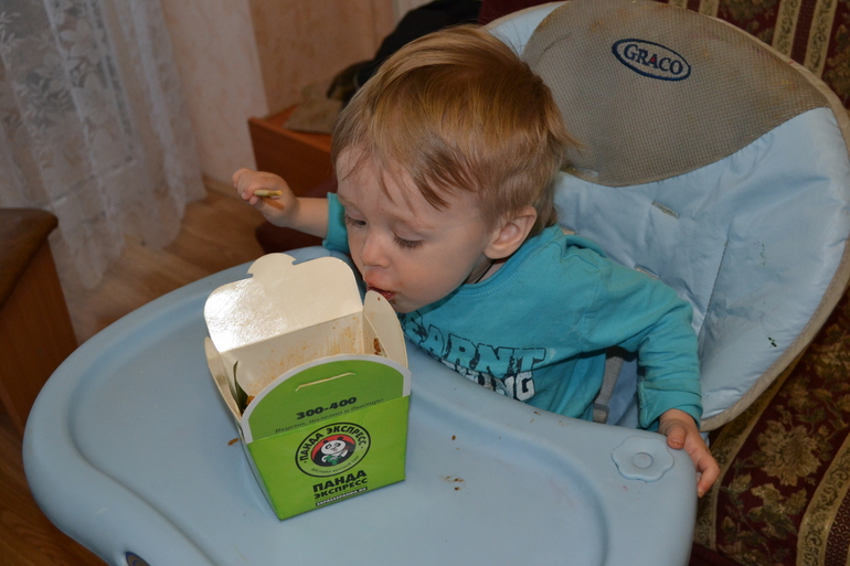 Еще одна нямка на ужин )))