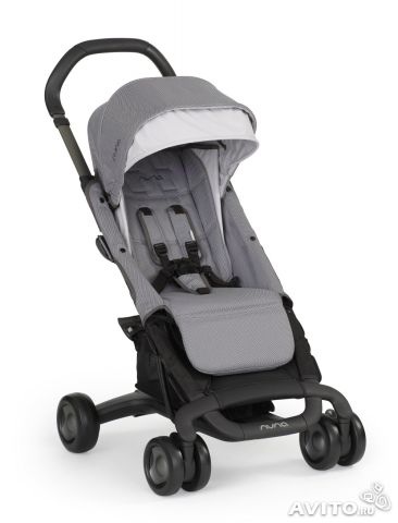 Nuna pepp Luxx и погодный комплект