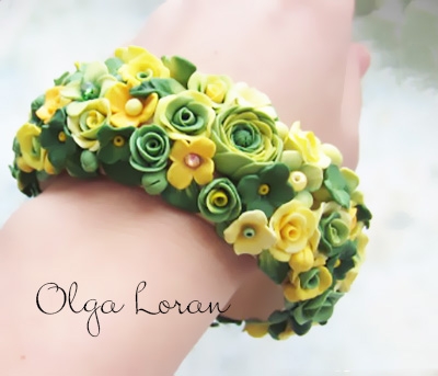 Браслет на деревянной основе