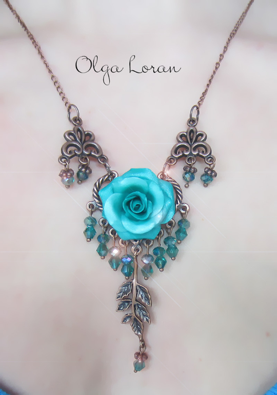 Ожерелье и колье.