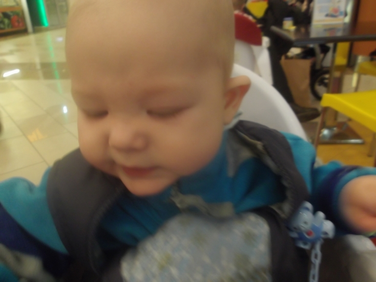 наша прогулка по ТЦ