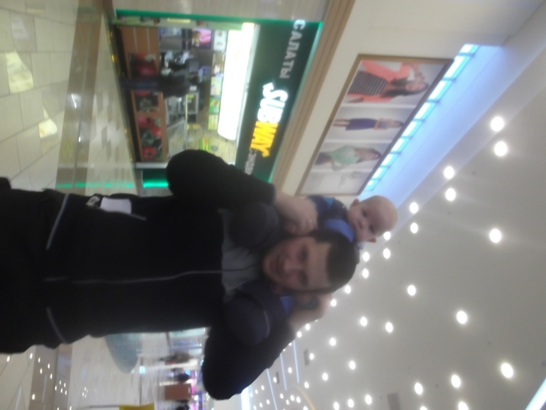 наша прогулка по ТЦ