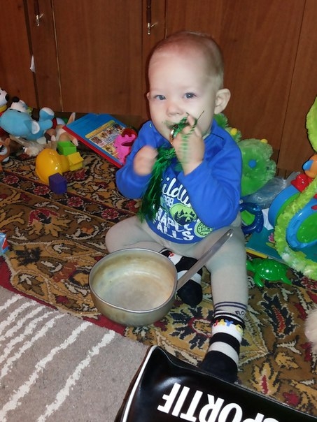 нам 9 месяцев и 1 день)