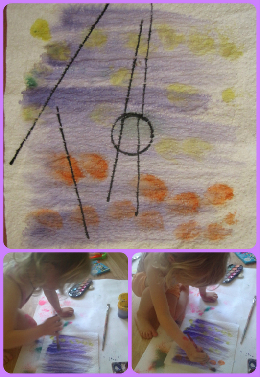 Картинная галерея, май. Василий Кандинский.