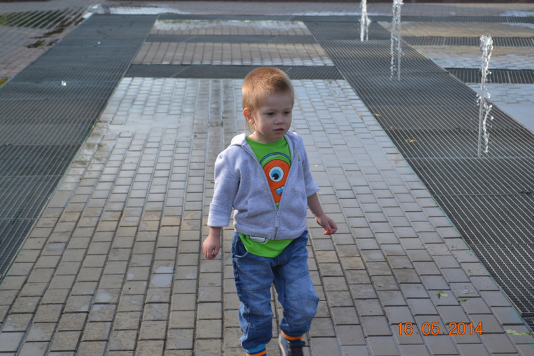 С днем рождения, малыш!