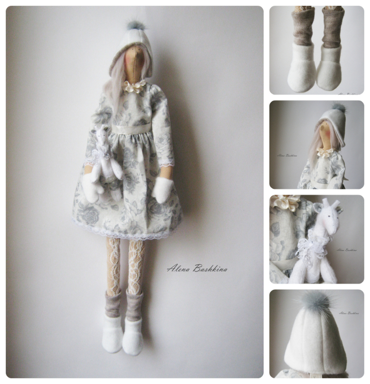 Кукла Элли и малютка жираф