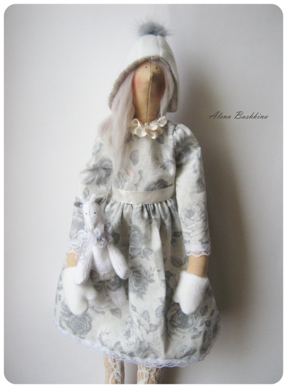 Кукла Элли и малютка жираф