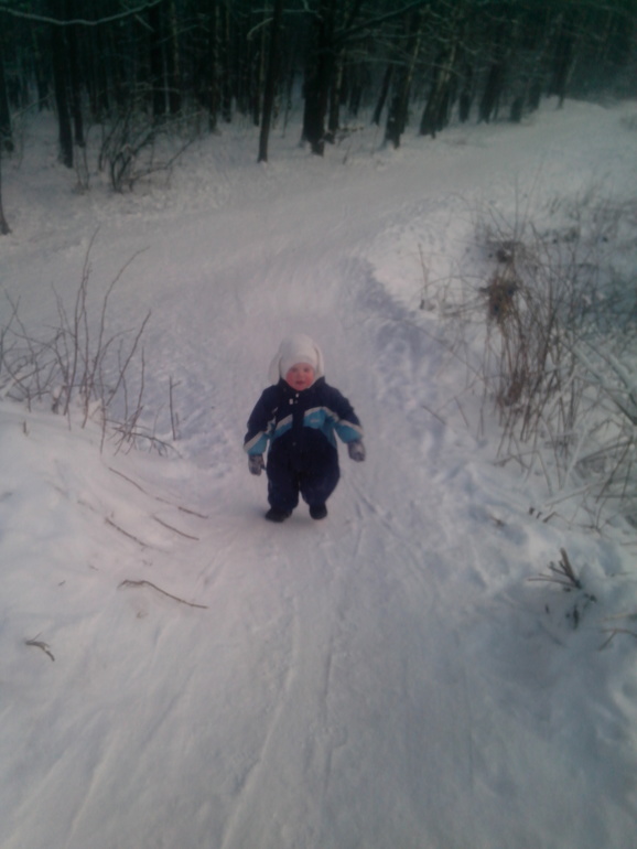 наши прогулки )