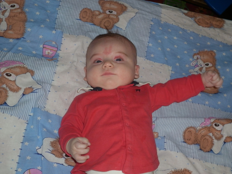 Глебушке 3 месяца!!!