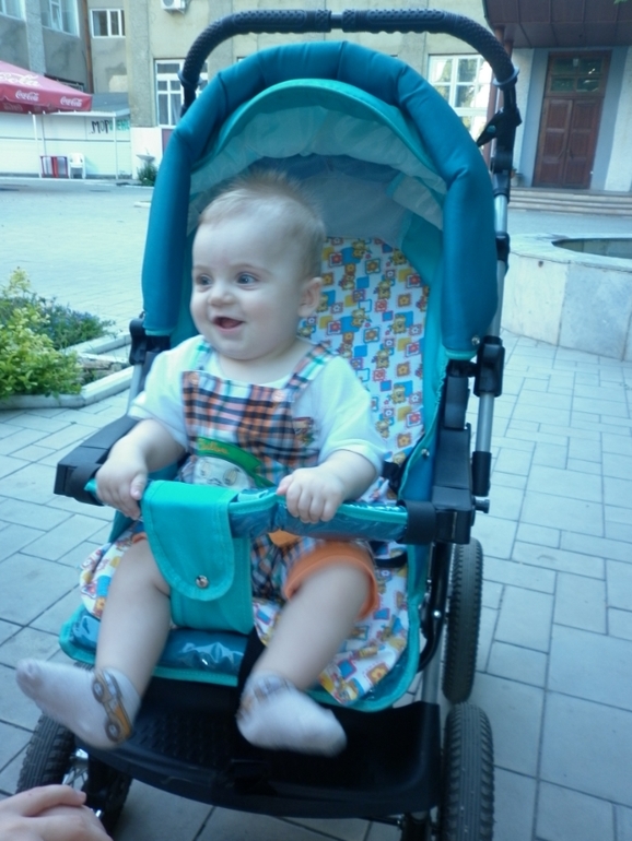 Глебченины 7 месяцев)