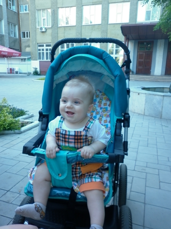 Глебченины 7 месяцев)