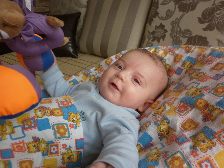 Глебушке 3 месяца!!!