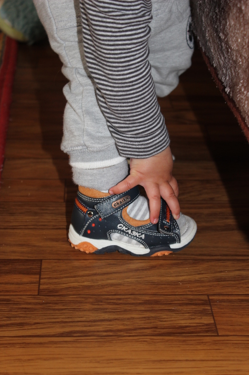 Пара носить обувь или еще подождать чуть-чуть?